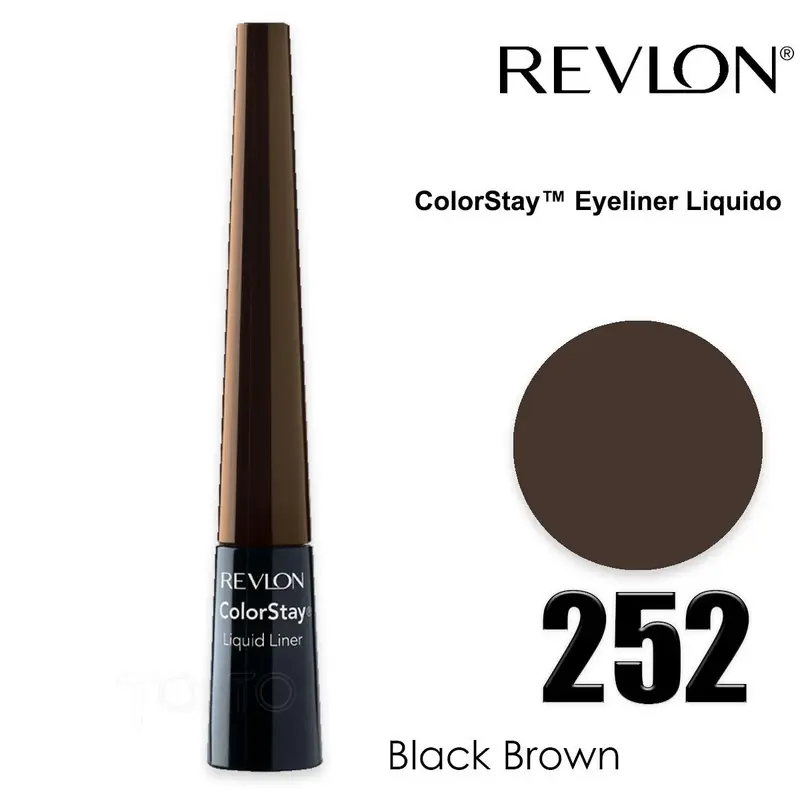 Revlon Colorstay Liquid liner black brown 252