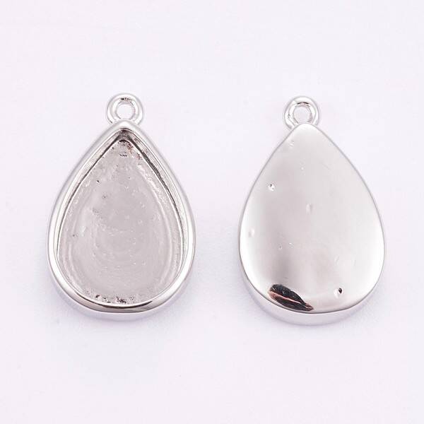 Brass Pendant Cabochon Settings