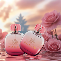 2PACK/200ML Women's Elegant Eau de Parfum – Juicy Red Currant, Citrus & Jasmine with Tonka Bean, Ideal for Date Nights Rose...