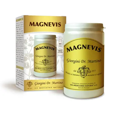 Dr Giorgini magnevis 400 tablets of 500 mg - 200 gr