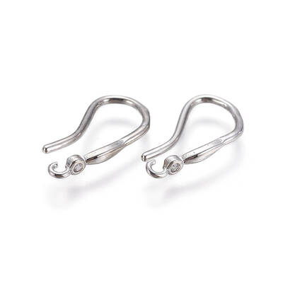 Brass Earring Hooks