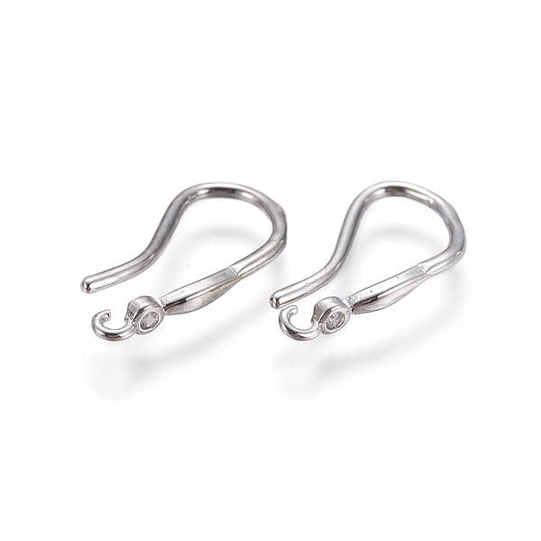 Brass Earring Hooks