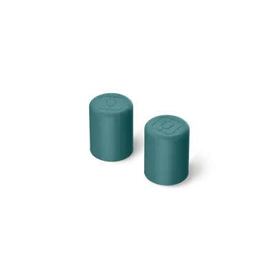 BrüMate Magnetic Straw Cover | 2-Pack | Compatible With BrüMate Era & Resa Tumblers + MultiShaker Straw Lids