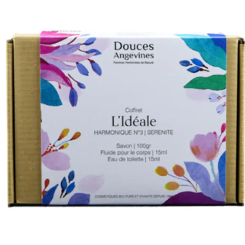 Douces angevines THE'Idéale Set Luxurious gift set with an intoxicating scent