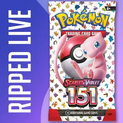 Scarlet & Violet 151 Booster Pack