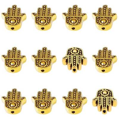 Tibetan Style Alloy Beads
