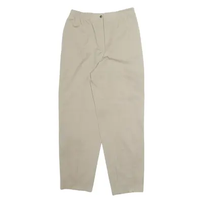 RUBY Workwear Womens Trousers Beige Regular Straight W30 L30