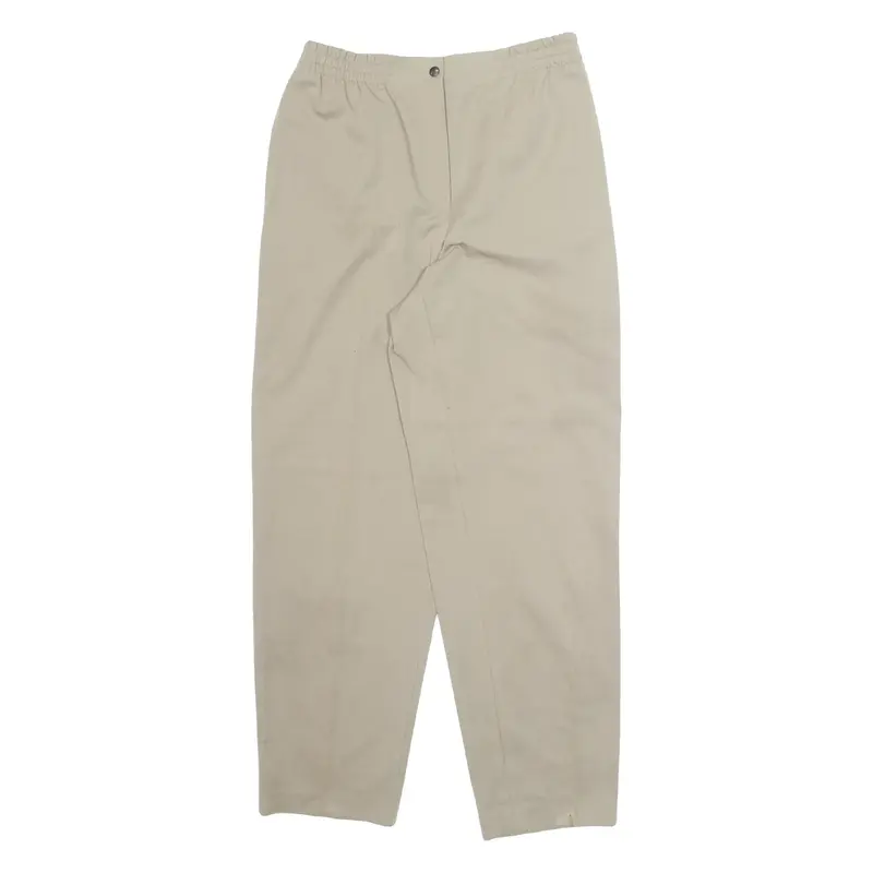 RUBY Workwear Womens Trousers Beige Regular Straight W30 L30