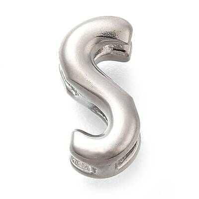 304 Stainless Steel Slide Charms