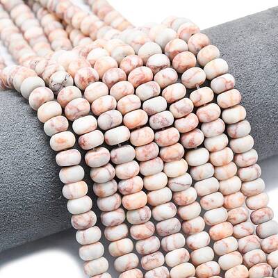 Natural Red Netstone Beads Strands