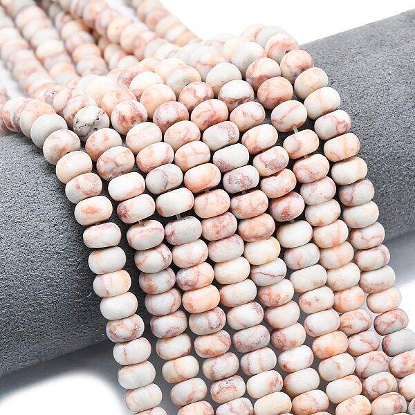 Natural Red Netstone Beads Strands
