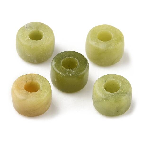 Natural Xinyi Jade/Chinese Southern Jade Beads