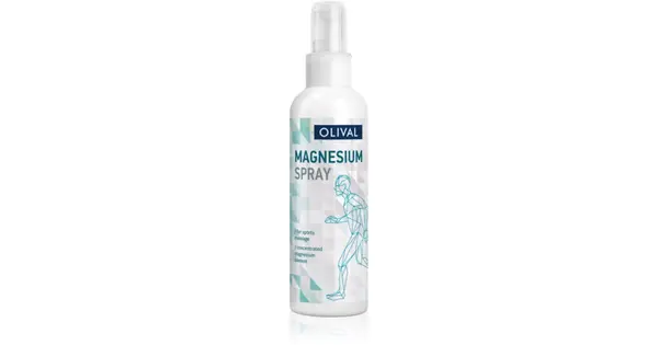 Olival Magnesium Magnesium Oil for Muscle Regeneration in Spray 100ml