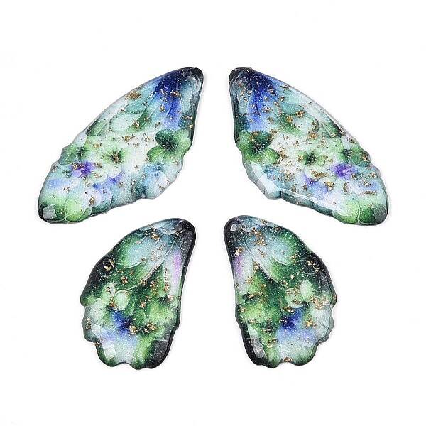 Transparent Epoxy Resin Pendants