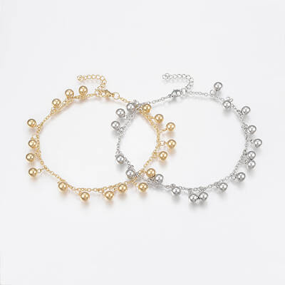 304 Stainless Steel Anklets