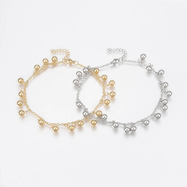 304 Stainless Steel Anklets