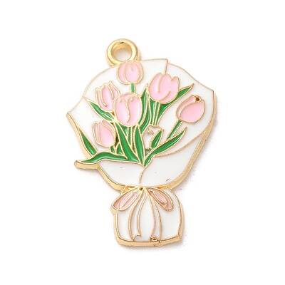 Alloy Enamel Pendants