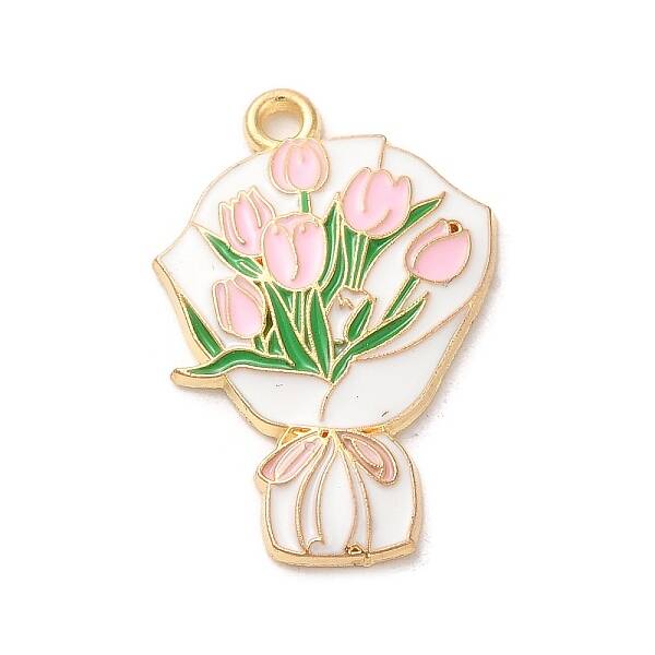 Alloy Enamel Pendants