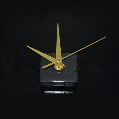 Plastic Long Shaft Clock Movement Mechanism