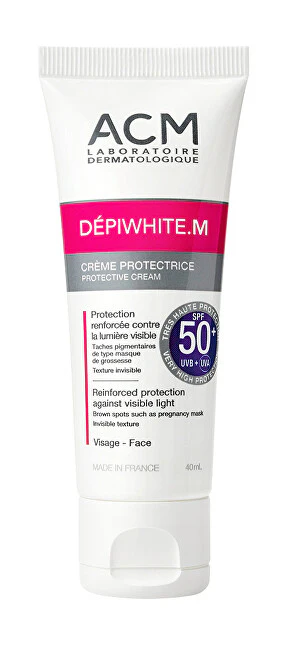 Acm Protective Cream SPF 50+ Dépiwhite M 40 ml