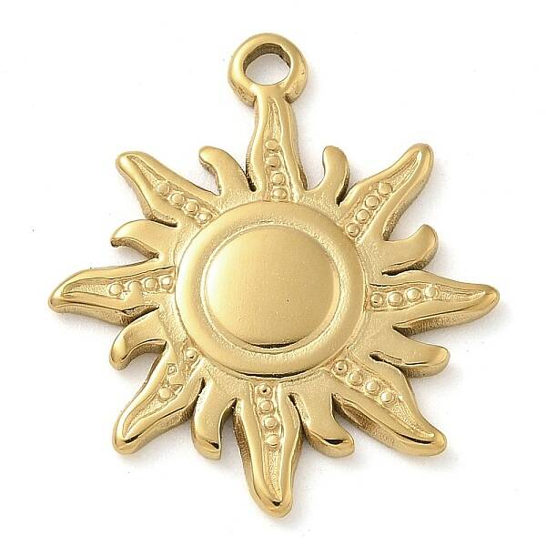 Ion Plating(IP) 304 Stainless Steel Pendants
