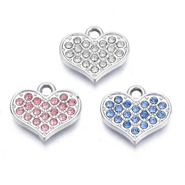 Alloy Charms