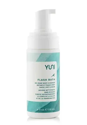 FLASH BATH No Rinse Body Cleansing Foam