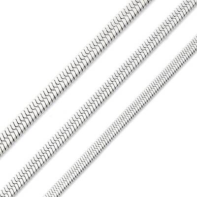 304 Stainless Steel Snake Chains