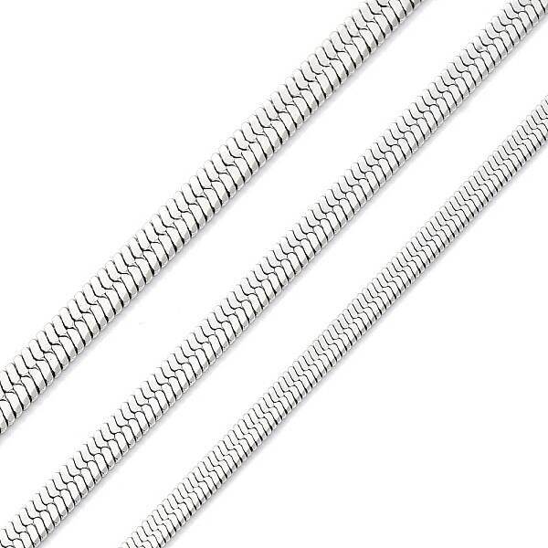 304 Stainless Steel Snake Chains