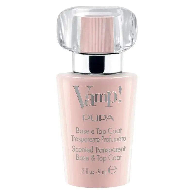 Pupa Vamp Base And Top Coat Transparent And Scented 200 (9 Ml)