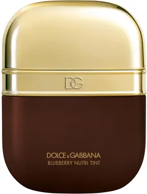 Dolce&Gabbana Blueberry Nutri-Tint tinted illuminating cream SPF 20 shade 40C Deep 30 ml