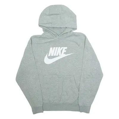 NIKE Mens Grey Hoodie M
