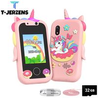 Kids Smart Phone for Girls Gifts - Toddler Christmas Birthday Gift for Age 3 4 5 6 Year Old, Kids Cell Phone Toy with Touchsc...