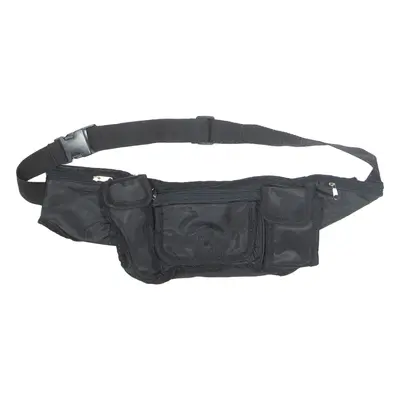 Mens Bum Bag Black 90s