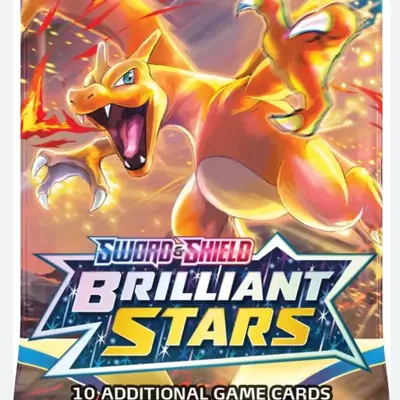Brilliant Stars booster pack