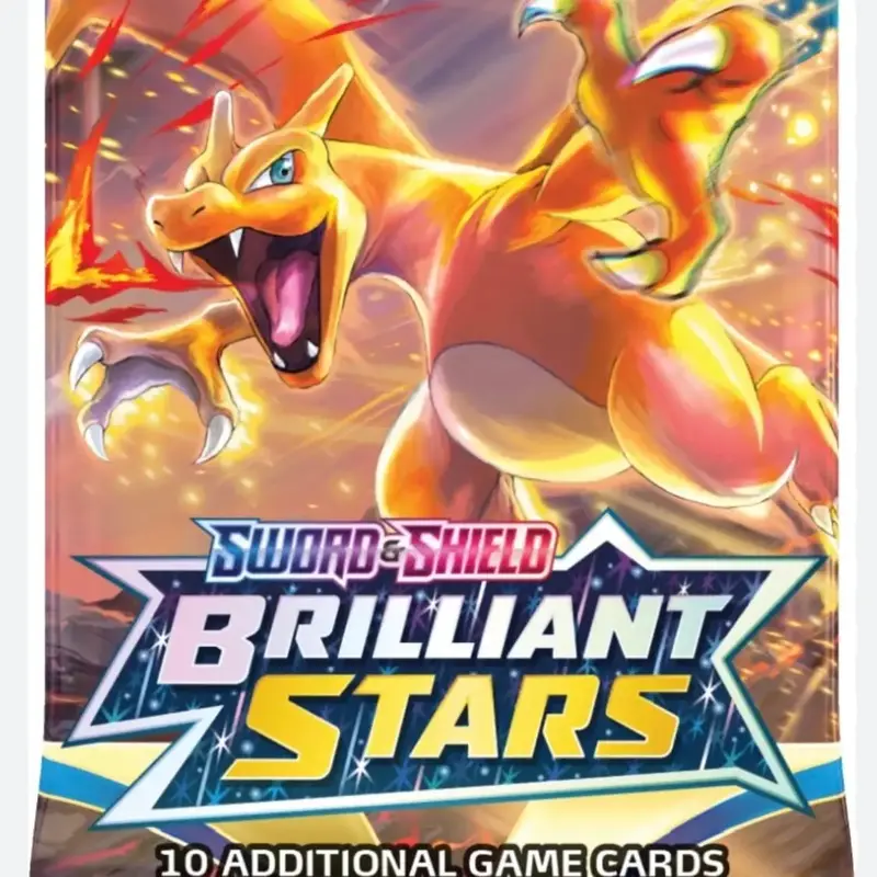 Brilliant Stars booster pack