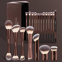 Maange Professional Makeup Brush Set with Storage Box, 20pcs/set Soft Aluminum Tube Makeup Brushes, Eyeshadow Brushes, Cosmet...