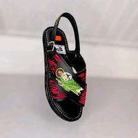 huarache caballero SJT  Male Sandal Boy Round Toe Walking Shoes Footwear Summer Comfort Casual Rubber Leather huaraches artes...
