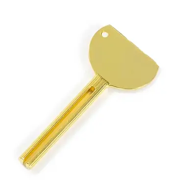 Toothpaste Squeezer, 1 Count Stainless Steel Manual Toothpaste Dispenser, Bathroom Gadgets Supplies, Bathroom Accessories, Ho...