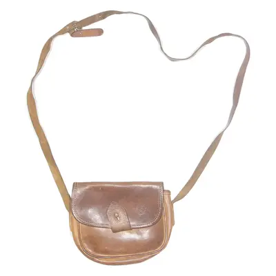 VERUM CORIUM Womens Crossbody Bag Brown Leather