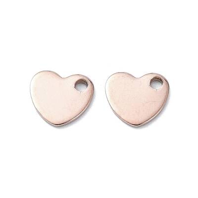 201 Stainless Steel Charms