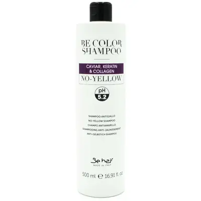 Shampoo Be Hair Be Color No Yellow 500Ml