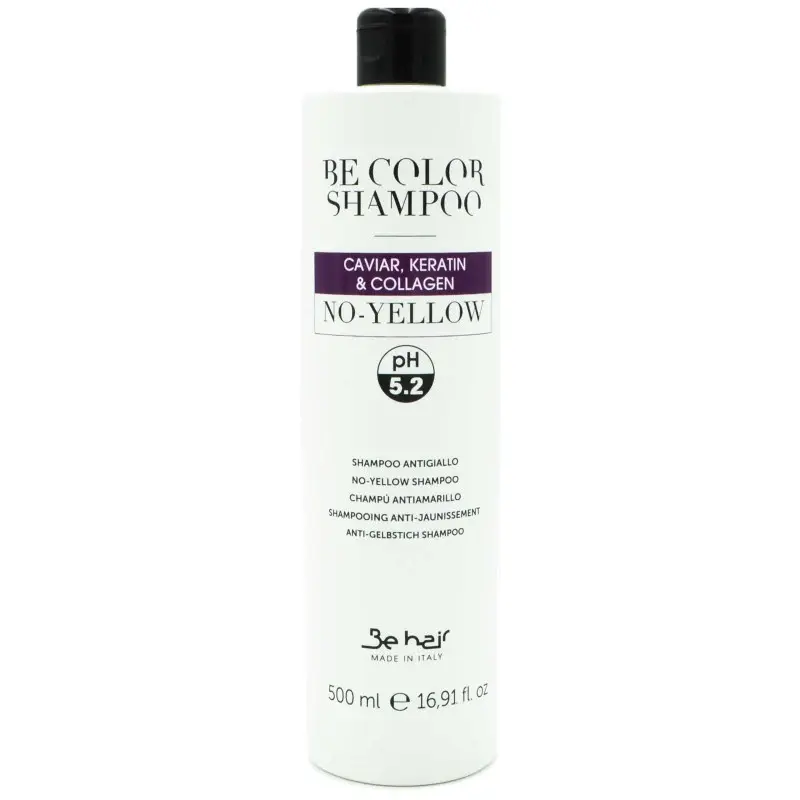 Shampoo Be Hair Be Color No Yellow 500Ml
