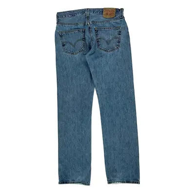 501 Levis Jeans - 32W 32L Blue Cotton