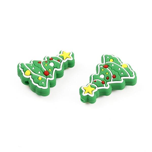 Food Grade Eco-Friendly Silicone Focal Beads