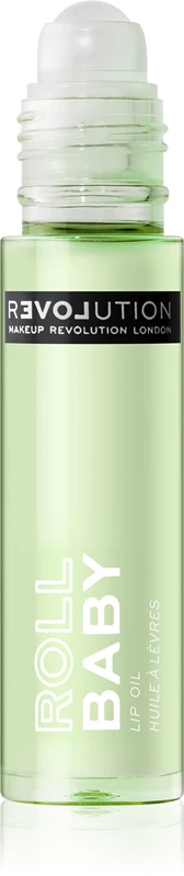 Revolution Relove Roll Baby Toning Lip Oil with Matcha Scent 5ml