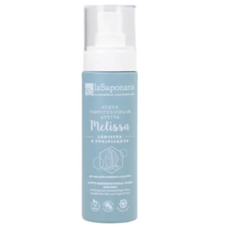 La saponaria Melissa Soothing Active Water 50 ml