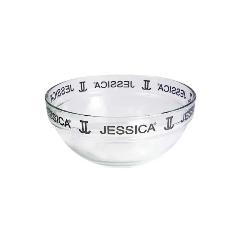 Glass bowl for manicure Jessica
