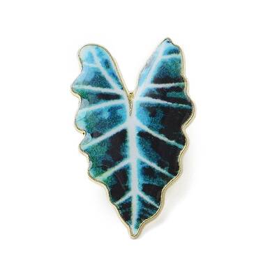 Leaf Enamel Pins