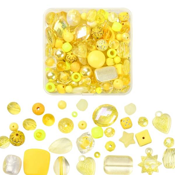 100G Acrylic Beads
